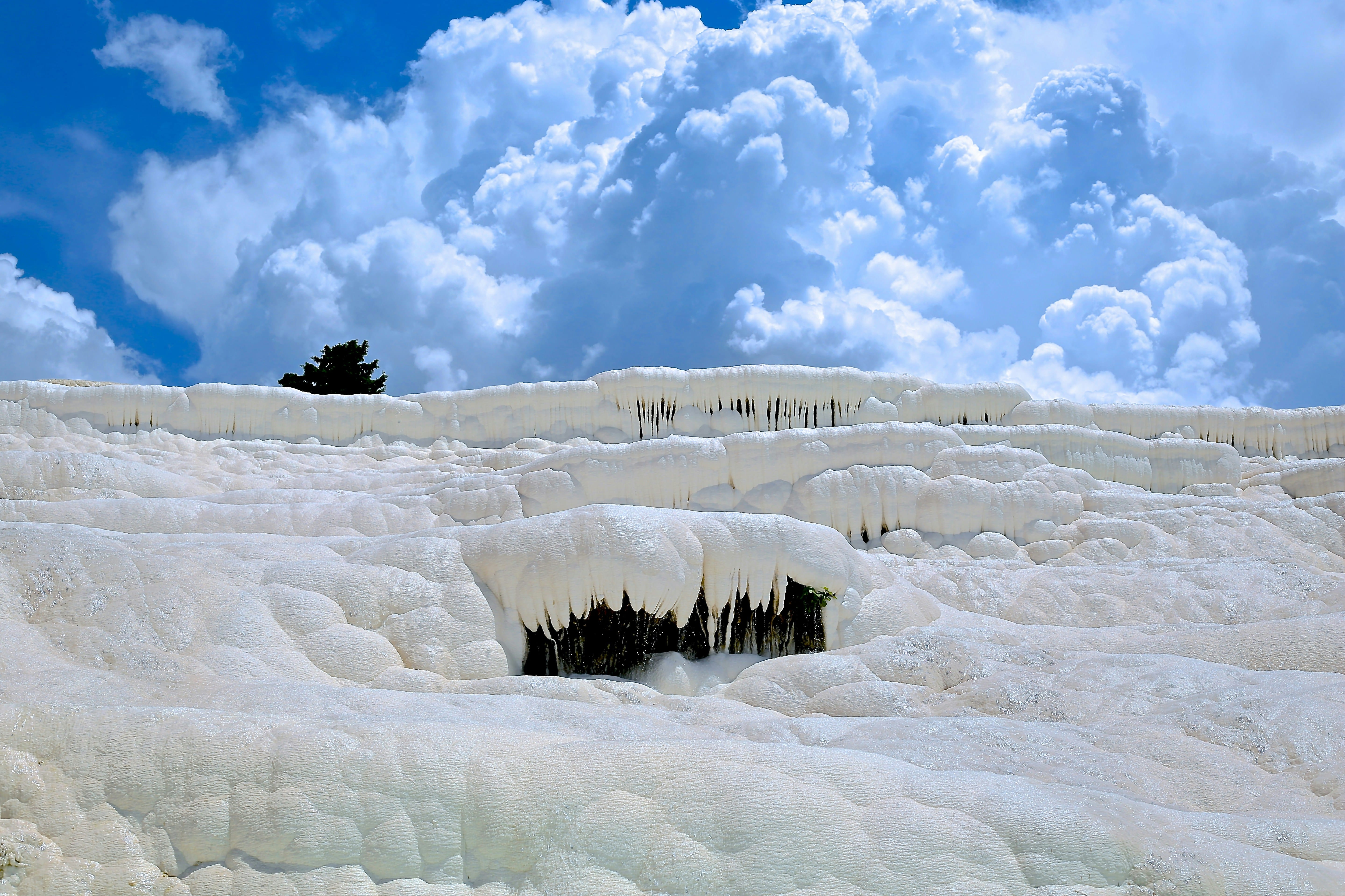 Full Day Pamukkale Hierapolis & Cotton Castle Tour - After Tour with regular transfer to Kusadasi